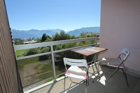 Vacanze in montagna Appartamento 2 stanze per 6 persone (162) - Résidence le Goléon - La Toussuire - Balcone