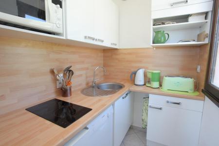 Vacanze in montagna Appartamento 2 stanze per 6 persone (162) - Résidence le Goléon - La Toussuire - Cucina