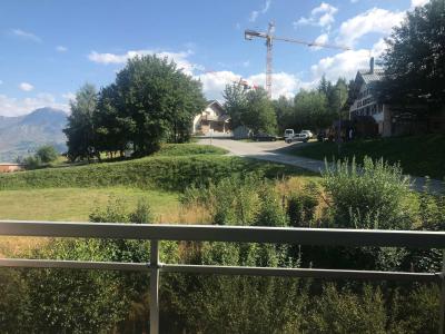 Vacances en montagne Appartement 2 pièces 5 personnes (148) - Résidence le Goléon - La Toussuire - Balcon