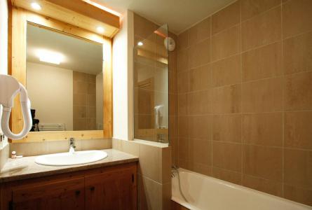 Holiday in mountain resort Résidence le Goléon - Les 2 Alpes - Bathroom
