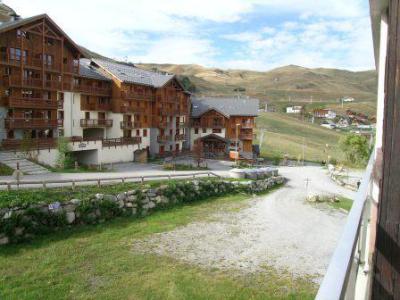 Vacances en montagne Studio coin montagne 4 personnes (138) - Résidence le Goléon - La Toussuire - Balcon