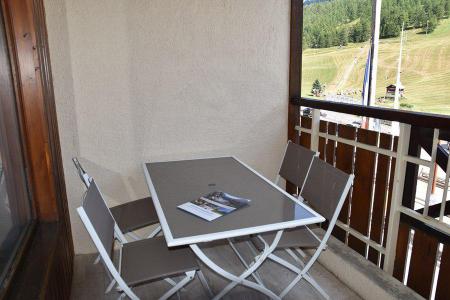 Wakacje w górach Apartament duplex 4 pokojowy 6 osób (205) - Résidence le Golf - Montgenèvre - Taras