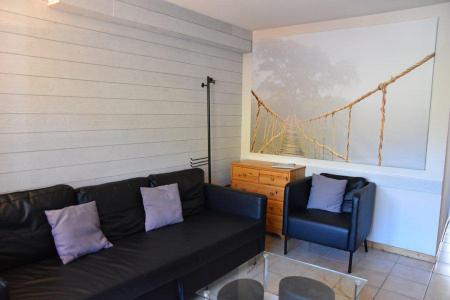 Vakantie in de bergen Appartement duplex 4 kamers 6 personen (205) - Résidence le Golf - Montgenèvre - Woonkamer