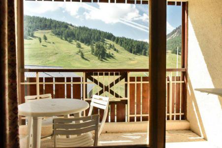 Vacances en montagne Studio coin montagne 4 personnes (203) - Résidence le Golf - Montgenèvre - Balcon