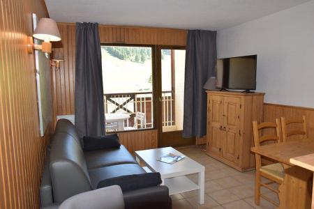 Vacanze in montagna Studio con alcova per 4 persone (203) - Résidence le Golf - Montgenèvre - Soggiorno