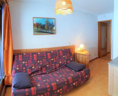 Holiday in mountain resort Studio sleeping corner 5 people (GENTIANE193) - Résidence le Gouttet - La Toussuire