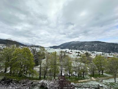 Urlaub in den Bergen 2-Zimmer-Appartment für 4 Personen (207) - Résidence le Grand Adret - Villard de Lans - Balkon