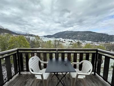 Vakantie in de bergen Appartement 2 kamers 4 personen (207) - Résidence le Grand Adret - Villard de Lans - Balkon