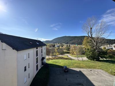 Vacances en montagne Studio coin nuit 5 personnes (GAD.B.404) - Résidence le Grand Adret - Villard de Lans - Balcon