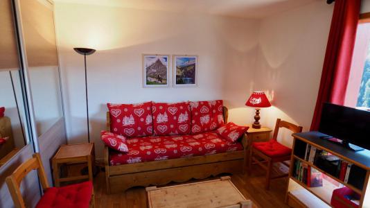 Каникулы в горах Апартаменты 2 комнат кабин 8 чел. (31) - Résidence le Grand Argentier - Valfréjus - Салон