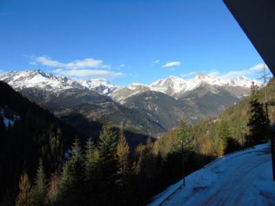 Urlaub in den Bergen 2-Zimmer-Berghütte für 6 Personen (21) - Résidence le Grand Argentier - Valfréjus - Balkon