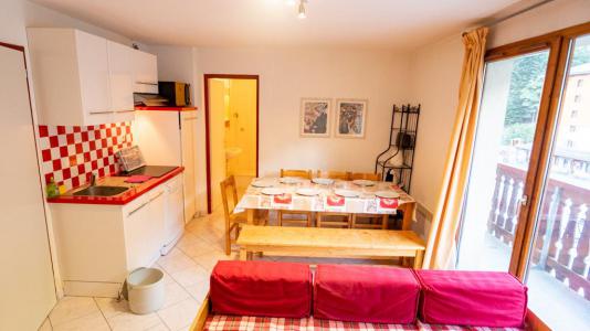 Каникулы в горах Апартаменты 4 комнат 10 чел. (20) - Résidence le Grand Argentier - Valfréjus - Салон