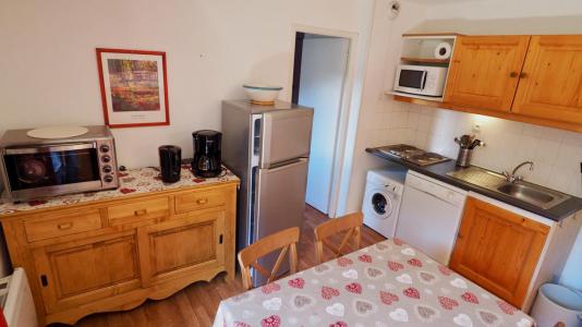 Vacaciones en montaña Apartamento 2 piezas cabina para 8 personas (31) - Résidence le Grand Argentier - Valfréjus - Cocina