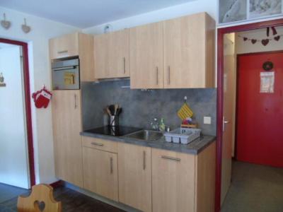 Vacaciones en montaña Apartamento 3 piezas para 6 personas (19) - Résidence le Grand Argentier - Valfréjus - Kitchenette