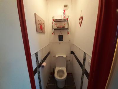 Vakantie in de bergen Appartement 2 kamers bergnis 4 personen (22) - Résidence le Grand Argentier - Valfréjus - WC