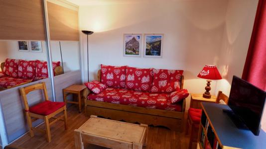 Vacances en montagne Appartement 2 pièces cabine 8 personnes (31) - Résidence le Grand Argentier - Valfréjus - Séjour