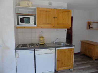 Vacances en montagne Appartement 2 pièces coin montagne 6 personnes (48) - Résidence le Grand Argentier - Valfréjus - Kitchenette