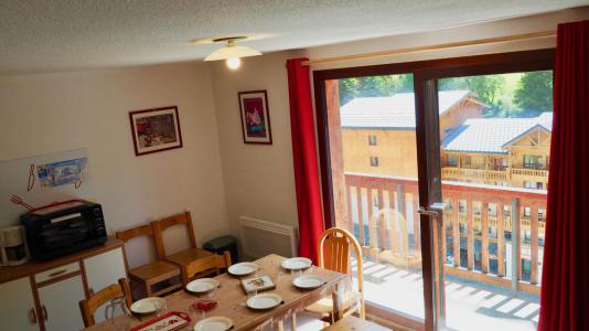 Vacances en montagne Appartement duplex 5 pièces 10 personnes (52) - Résidence le Grand Argentier - Valfréjus - Cuisine