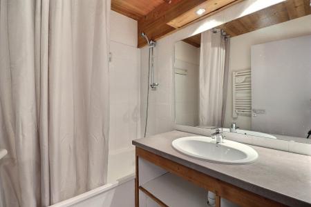 Holiday in mountain resort 2 room apartment cabin 6 people (304) - Résidence le Grand Bois A - La Tania - Bath-tub