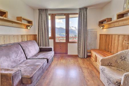 Urlaub in den Bergen 2-Zimmer-Appartment für 4 Personen (412) - Résidence le Grand Bois A - La Tania - Wohnzimmer