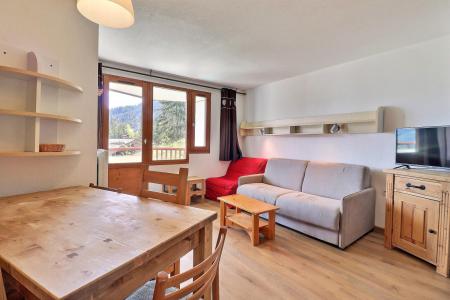 Urlaub in den Bergen 2-Zimmer-Appartment für 4 Personen (620) - Résidence le Grand Bois A - La Tania - Wohnzimmer