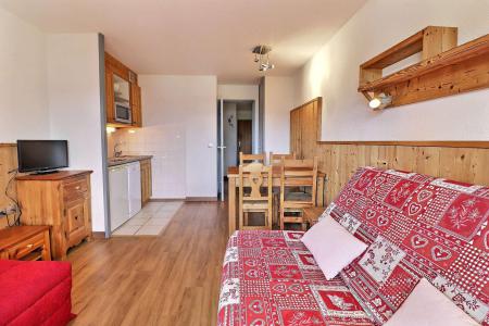 Urlaub in den Bergen 2-Zimmer-Appartment für 4 Personen (716) - Résidence le Grand Bois A - La Tania - Wohnzimmer