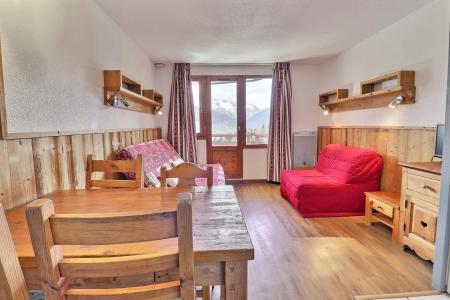 Urlaub in den Bergen 2-Zimmer-Appartment für 4 Personen (716) - Résidence le Grand Bois A - La Tania - Wohnzimmer