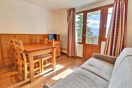 Urlaub in den Bergen 2-Zimmer-Appartment für 4 Personen (822) - Résidence le Grand Bois A - La Tania - Wohnzimmer