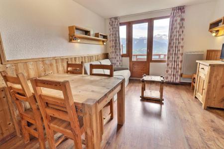 Urlaub in den Bergen 2-Zimmer-Appartment für 4 Personen (912) - Résidence le Grand Bois A - La Tania - Wohnzimmer