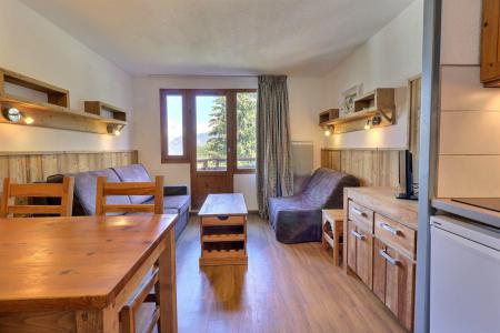 Urlaub in den Bergen 2-Zimmer-Appartment für 4 Personen (928) - Résidence le Grand Bois A - La Tania - Wohnzimmer