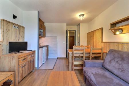 Urlaub in den Bergen 2-Zimmer-Appartment für 4 Personen (928) - Résidence le Grand Bois A - La Tania - Wohnzimmer