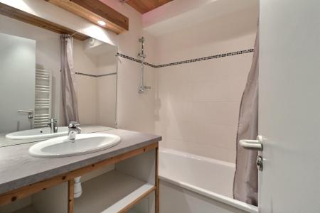 Urlaub in den Bergen 2-Zimmer-Appartment für 4 Personen (932) - Résidence le Grand Bois A - La Tania - Badewanne