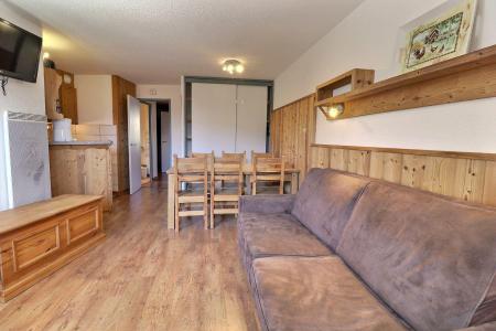 Urlaub in den Bergen 2-Zimmer-Holzhütte für 6 Personen (104) - Résidence le Grand Bois A - La Tania - Wohnzimmer