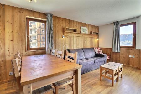 Urlaub in den Bergen 2-Zimmer-Holzhütte für 6 Personen (102) - Résidence le Grand Bois A - La Tania
