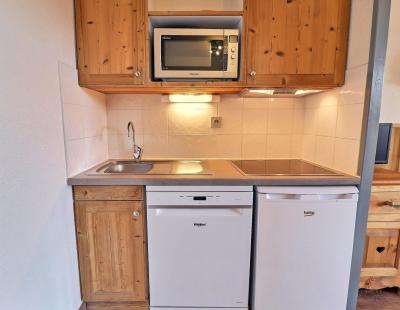 Vacaciones en montaña Apartamento 2 piezas para 4 personas (614) - Résidence le Grand Bois A - La Tania - Kitchenette