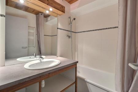 Vacaciones en montaña Apartamento 2 piezas para 4 personas (616) - Résidence le Grand Bois A - La Tania - Cuarto de baño