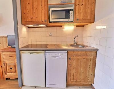 Vacaciones en montaña Apartamento 2 piezas para 4 personas (716) - Résidence le Grand Bois A - La Tania - Kitchenette