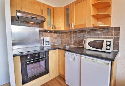 Vacaciones en montaña Apartamento 2 piezas para 4 personas (718) - Résidence le Grand Bois A - La Tania - Kitchenette