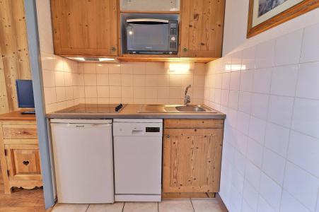 Vacaciones en montaña Apartamento 2 piezas para 4 personas (812) - Résidence le Grand Bois A - La Tania - Kitchenette