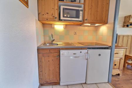 Vacaciones en montaña Apartamento 2 piezas para 4 personas (814) - Résidence le Grand Bois A - La Tania - Kitchenette