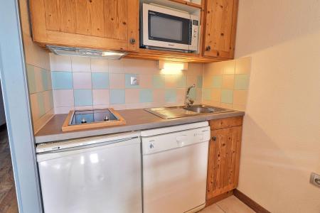 Vacaciones en montaña Apartamento 2 piezas para 4 personas (822) - Résidence le Grand Bois A - La Tania - Kitchenette