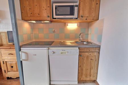 Vacaciones en montaña Apartamento 2 piezas para 4 personas (824) - Résidence le Grand Bois A - La Tania - Kitchenette