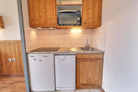 Vacaciones en montaña Apartamento 2 piezas para 4 personas (912) - Résidence le Grand Bois A - La Tania - Kitchenette