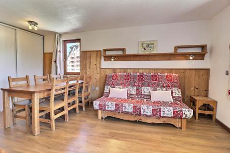 Vakantie in de bergen Appartement 2 kabine kamers 6 personen (202) - Résidence le Grand Bois A - La Tania - Woonkamer