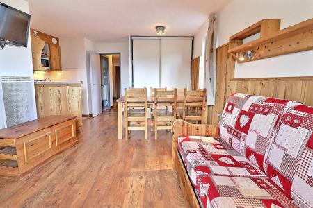 Vakantie in de bergen Appartement 2 kabine kamers 6 personen (504) - Résidence le Grand Bois A - La Tania - Woonkamer
