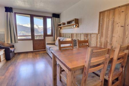 Vakantie in de bergen Appartement 2 kamers 4 personen (608) - Résidence le Grand Bois A - La Tania - Verblijf
