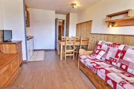 Vacances en montagne Appartement 2 pièces 4 personnes (516) - Résidence le Grand Bois A - La Tania - Séjour