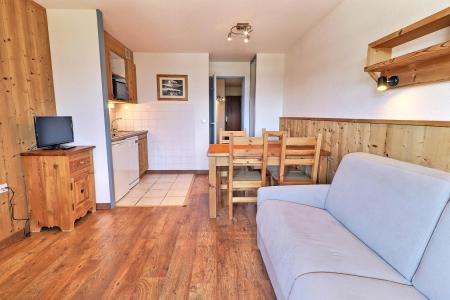 Vacances en montagne Appartement 2 pièces 4 personnes (812) - Résidence le Grand Bois A - La Tania - Séjour