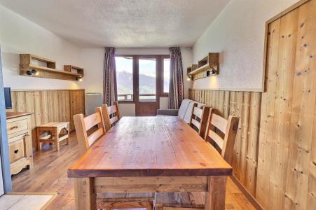 Vacances en montagne Appartement 2 pièces 4 personnes (814) - Résidence le Grand Bois A - La Tania - Séjour