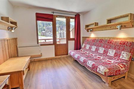 Urlaub in den Bergen 2-Zimmer-Appartment für 4 Personen (413) - Résidence le Grand Bois B - La Tania - Wohnzimmer